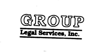 GROUP LEGAL SERVICES, INC.