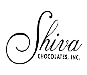 SHIVA CHOCOLATES, INC.