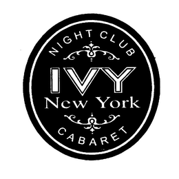 IVY NEW YORK NIGHT CLUB CABARET