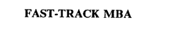 FAST-TRACK MBA