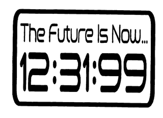 THE FUTURE IS NOW...12:31:99