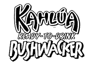 KAHLUA READY-TO-DRINK BUSHWACKER