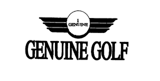 1 GENUINE GENUINE GOLF