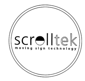 SCROLLTEK MOVING SIGN TECHNOLOGY