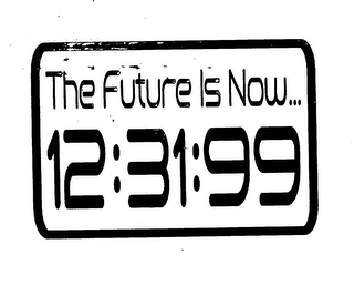 THE FUTURE IS NOW... 12:31:99