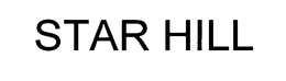 STAR HILL