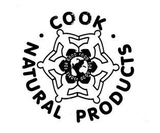 COOK NATURAL PRODUCTS