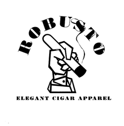 ROBUSTO ELEGANT CIGAR APPAREL