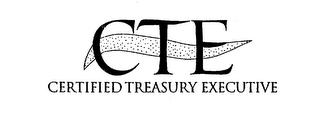 CTE CERTIFIED TREASURY EXECUTIVE