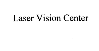 LASER VISION CENTER