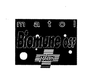 MATOL BIOMUNE OSF PLUS