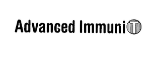 ADVANCED IMMUNI T