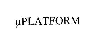 µPLATFORM