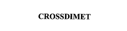 CROSSDIMET