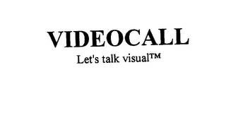 VIDEOCALL LET'S TALK VISUAL