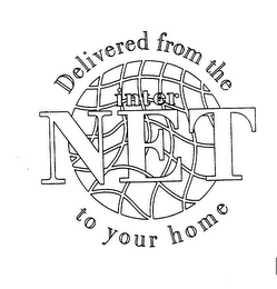 INTERNET DELIVERED FROM THE TO YOUR HOME