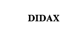 DIDAX INCORPORATED