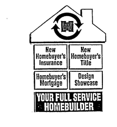 W NEW HOMEBUYER'S INSURANCE NEW HOMEBUYER'S TITLE HOMEBUYER'S MORTGAGE DESIGN SHOWCASE YOUR FULL SERVICE HOMEBUILDER