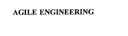 AGILE ENGINEERING