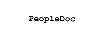 PEOPLEDOC