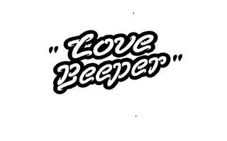 "LOVE BEEPER"