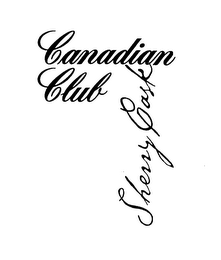 CANADIAN CLUB SHERRY CASK