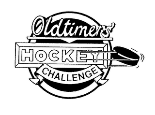 OLDTIMERS' HOCKEY CHALLENGE