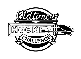 OLDTIMERS' HOCKEY CHALLENGE