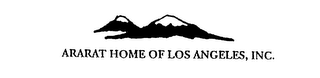 ARARAT HOME OF LOS ANGELES, INC.