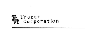 T//R TRAZAR CORPORATION