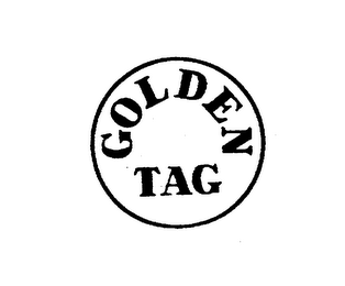 GOLDEN TAG