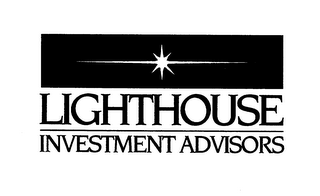 LIGHTHOUSE INVESTMENT ADVISORS