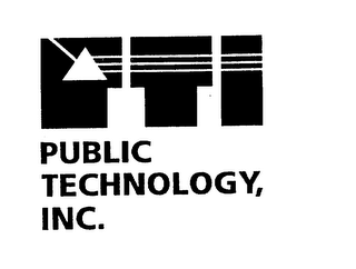 PTI PUBLIC TECHNOLOGY, INC.