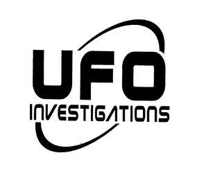 UFO INVESTIGATIONS