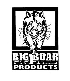 BIG BOAR PRODUCTS