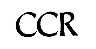 CCR