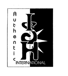 ISH INTERNATIONAL AUTHENTIC