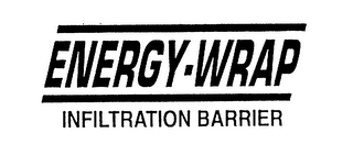 ENERGY- WRAP INFILTRATION BARRIER