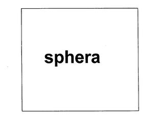 SPHERA