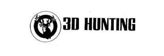 3D HUNTING