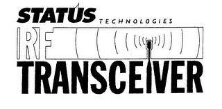 STATUS  T E C H N O L O G I E S  RF TRANSCEIVER