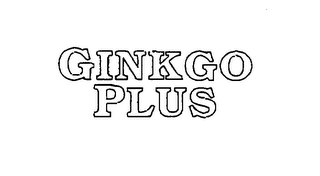 GINKGO PLUS