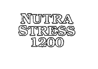 NUTRA STRESS 1200