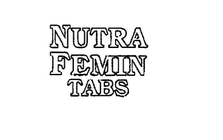 NUTRA FEMIN TABS