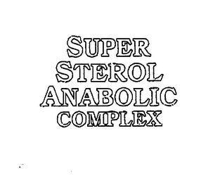 SUPER STEROL ANABOLIC COMPLEX