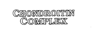 CHONDROITIN COMPLEX