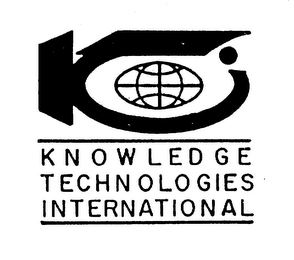 KNOWLEDGE TECHNOLOGIES INTERNATIONAL