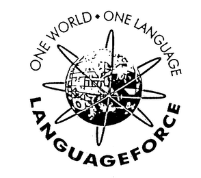 ONE WORLD-ONE LANGUAGE LANGUAGEFORCE