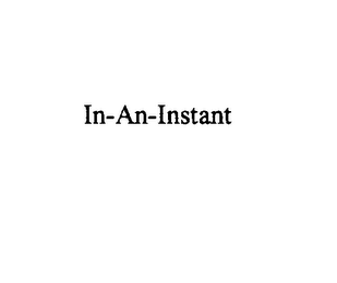 IN-AN-INSTANT