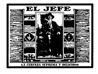 EL JEFE LA CERVEZA SUPREMA Y DELICIOSO